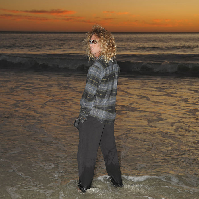 Men's Cotton Flannel Shirt