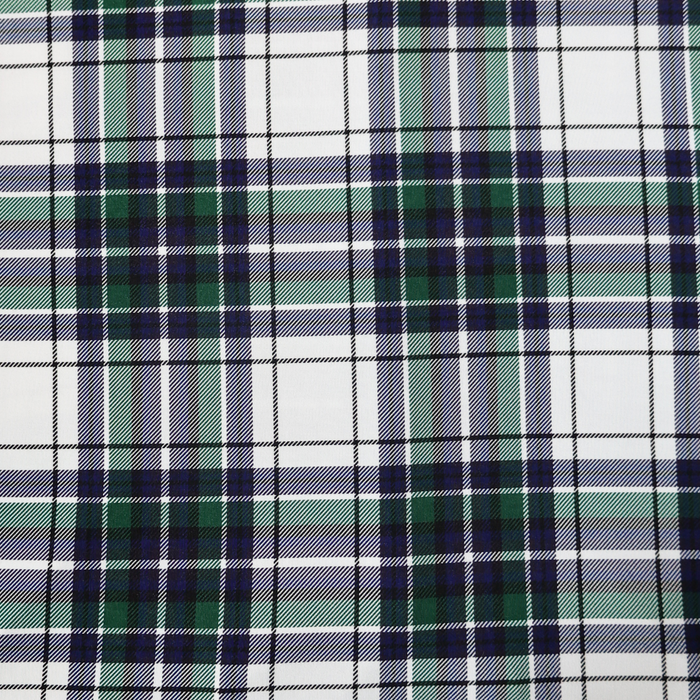 Men's Green Tartan Pajamas Set