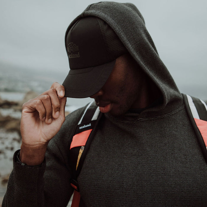 Men's Heavy Hooded Knit
