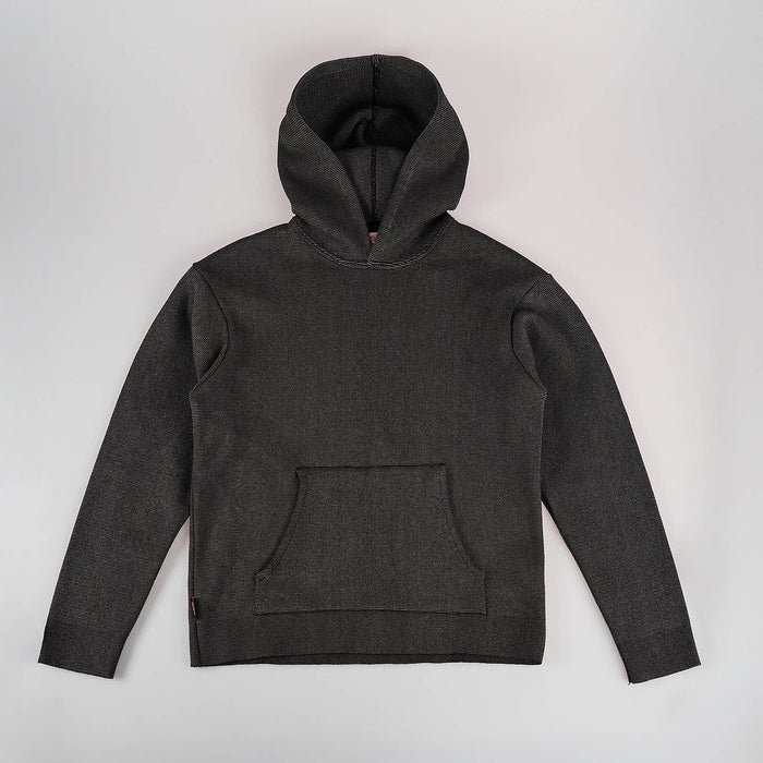 Men's Heavy Hooded Knit