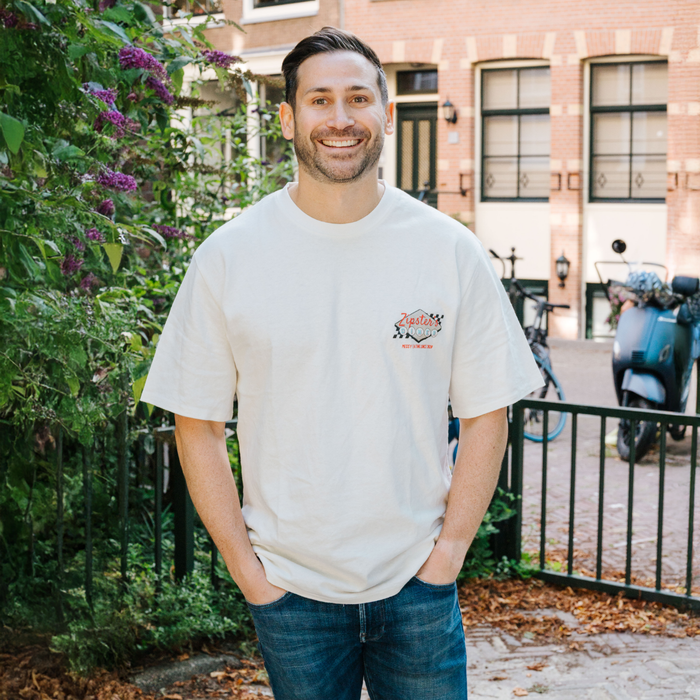Men's Hemp T-Shirt - Zipster's Diner