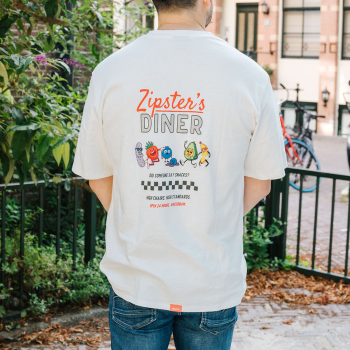 Men's Hemp T-Shirt - Zipster's Diner