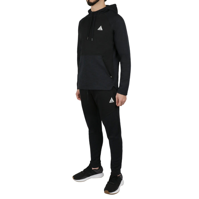 Men's Kangroo Tracksuit in Black