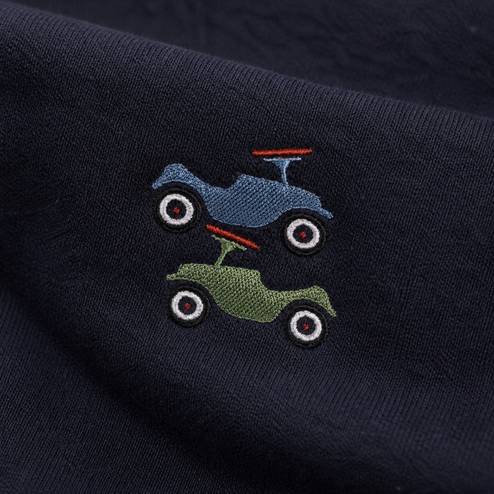 Men's PJ Set BIG Bobby Car Retro Racer