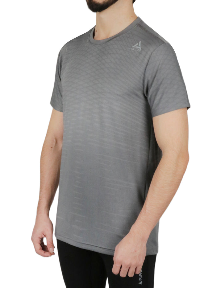 Men's Polyster T-Shirt in Orchid