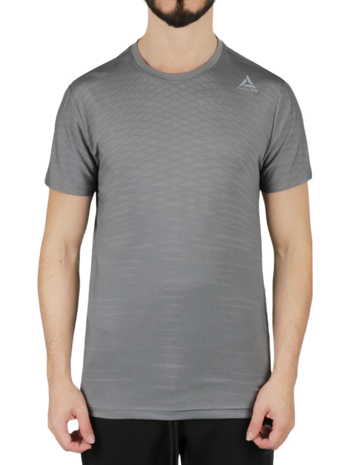 Men's Polyster T-Shirt in Orchid
