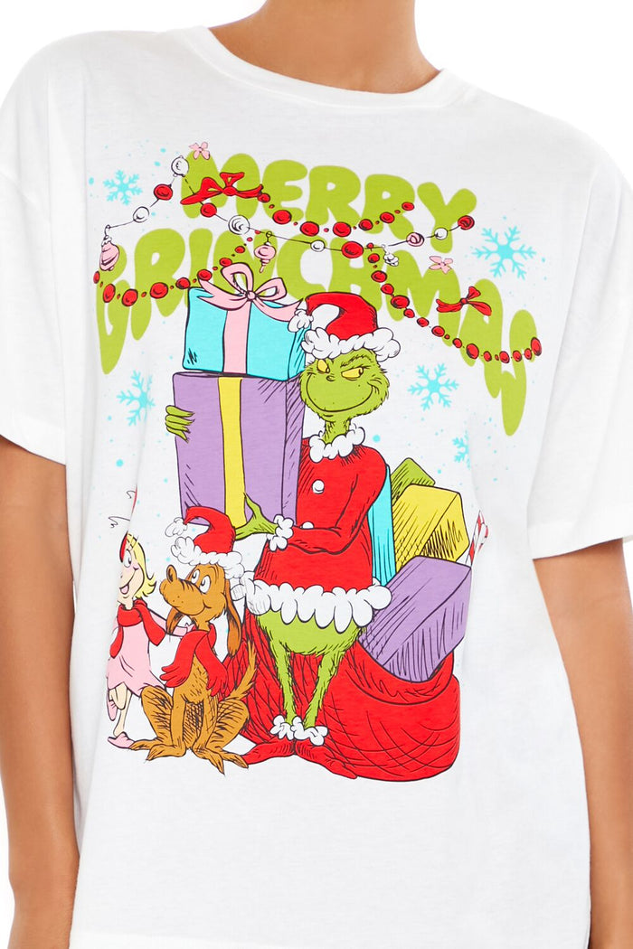 Merry Grinchmas Graphic Tee