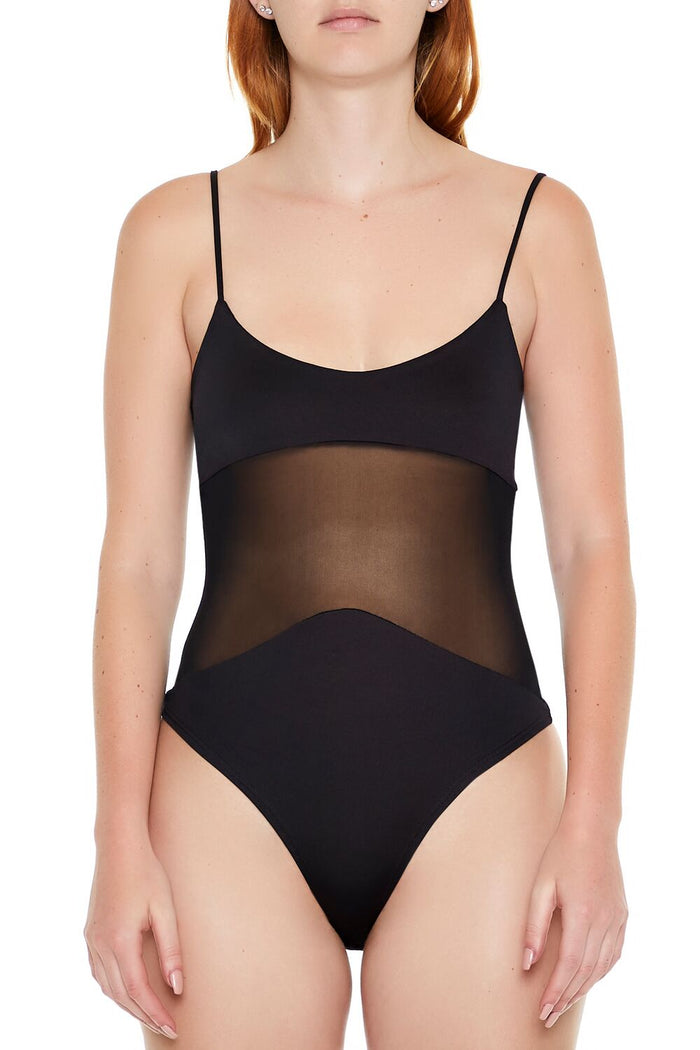 Mesh Cami Bodysuit