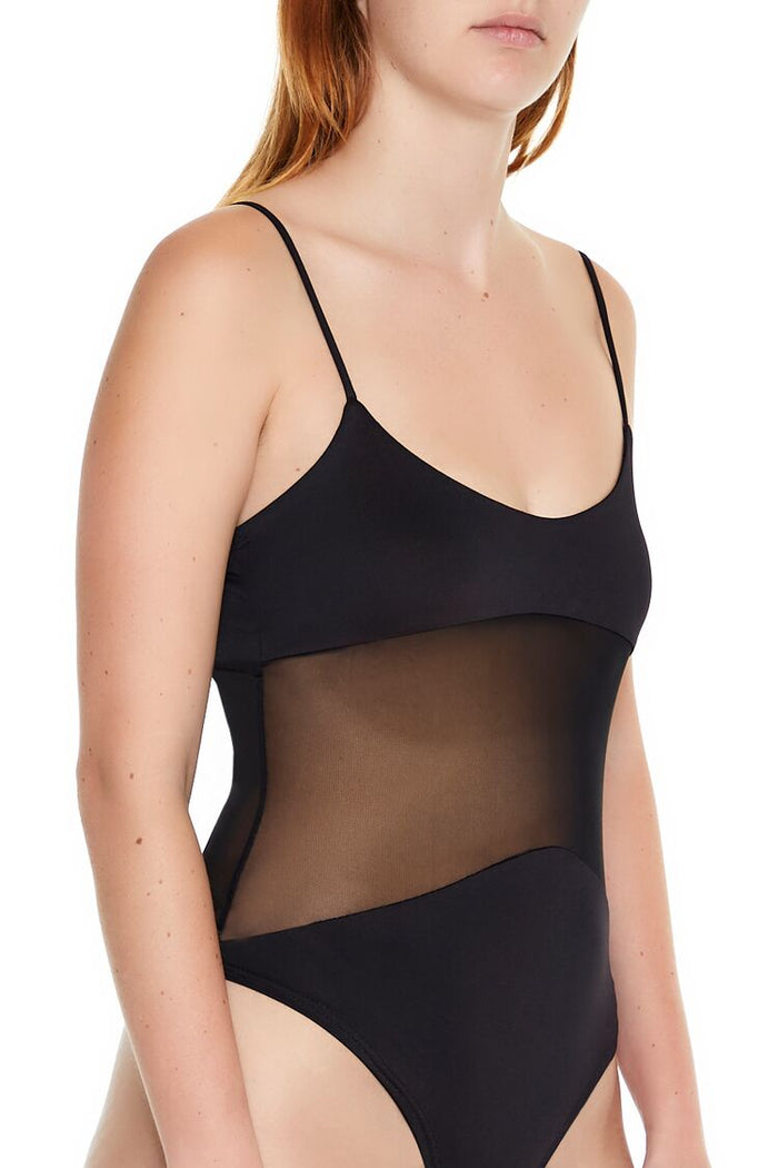 Mesh Cami Bodysuit