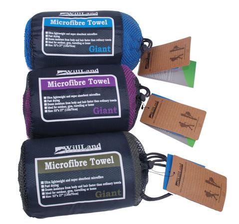 Micro-Fiber Giant Travel Towel
