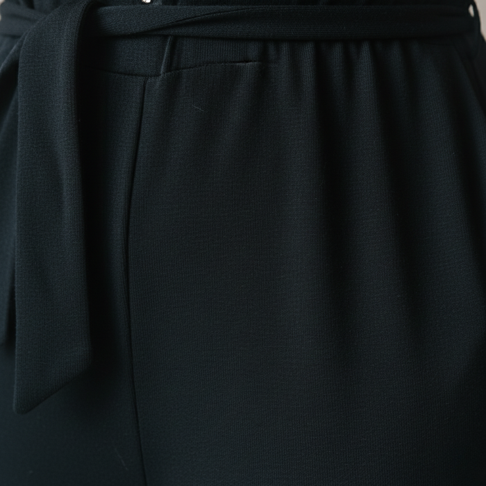 Milan Breastfeeding Black Jumpsuit