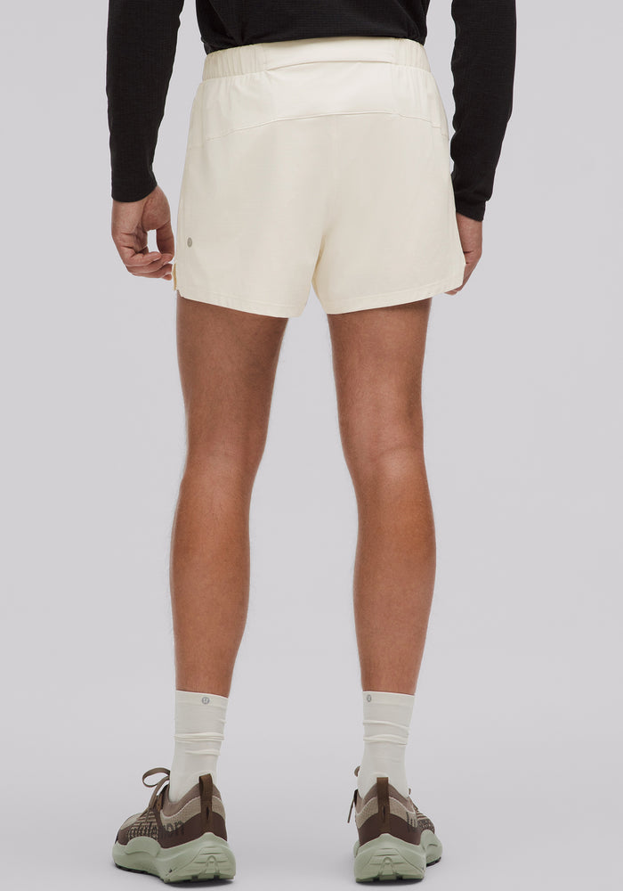 Mile Maker Ripstop Lined Short 4"