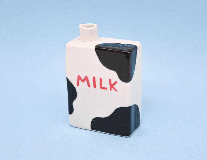 Milk Box Vase