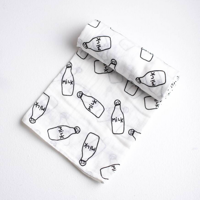 Milk Large Muslin Blanket