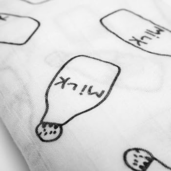 Milk Large Muslin Blanket