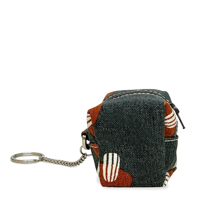 Mini Cube Key Ring, Mendocino