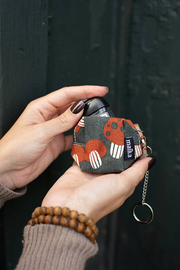 Mini Cube Key Ring, Mendocino