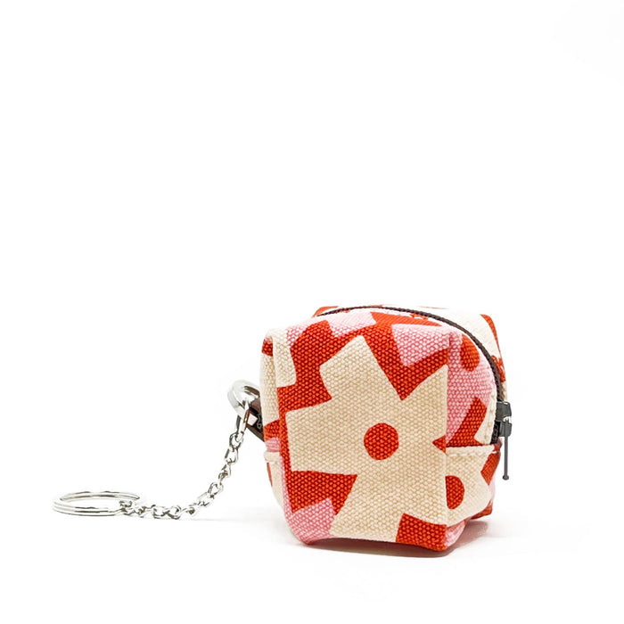Mini Cube Key Ring, Solvang
