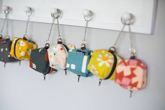 Mini Cube Key Ring, Solvang
