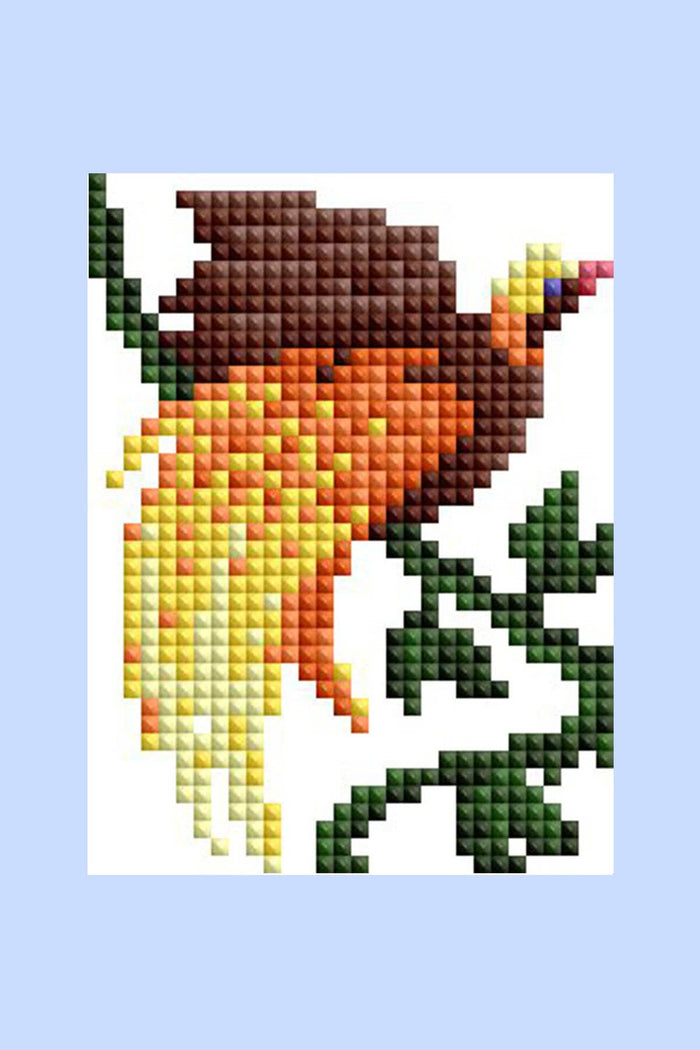 Mini Dazzles™ - Exotic Flora - Diamond Art Club DIY Kit