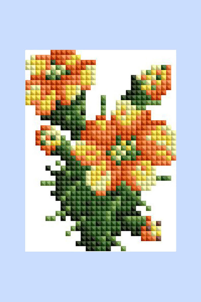 Mini Dazzles™ - Exotic Flora - Diamond Art Club DIY Kit