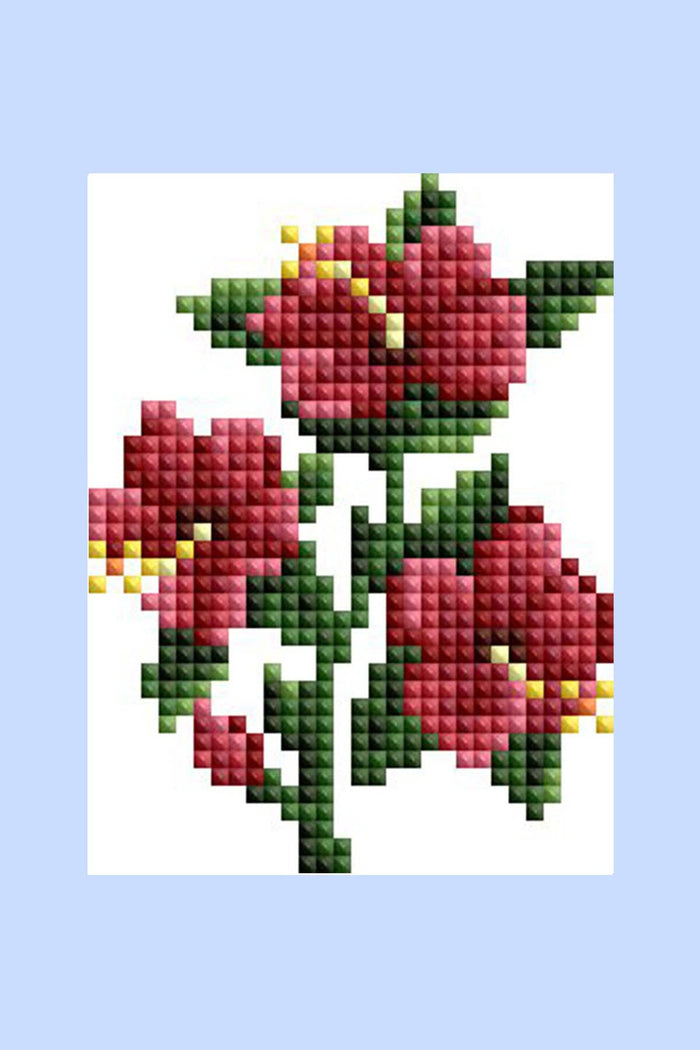 Mini Dazzles™ - Exotic Flora - Diamond Art Club DIY Kit