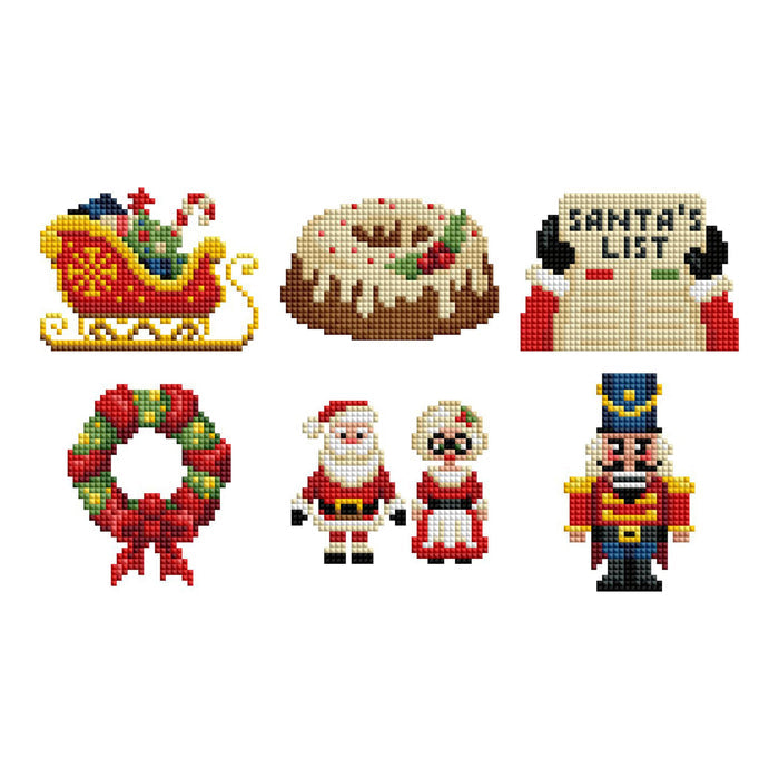 Mini Dazzles™ - Season of Merriment - Diamond Art Club DIY Kit