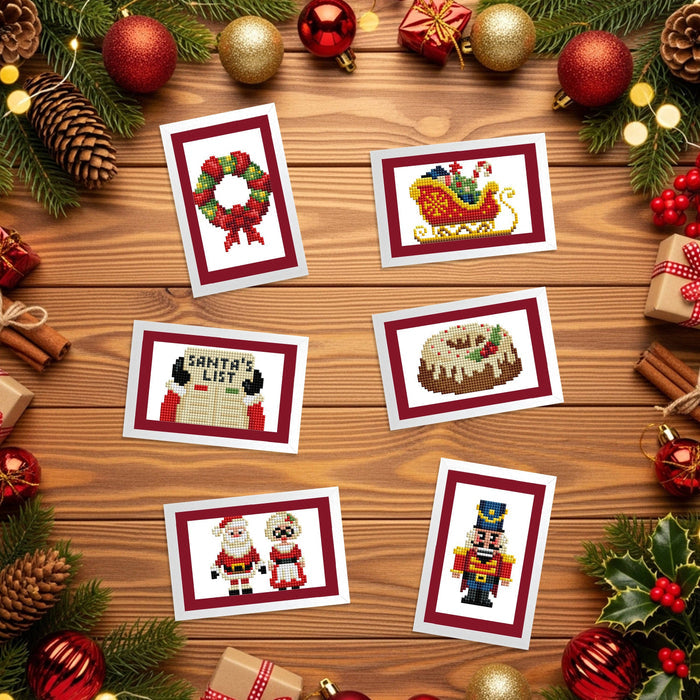 Mini Dazzles™ - Season of Merriment - Diamond Art Club DIY Kit