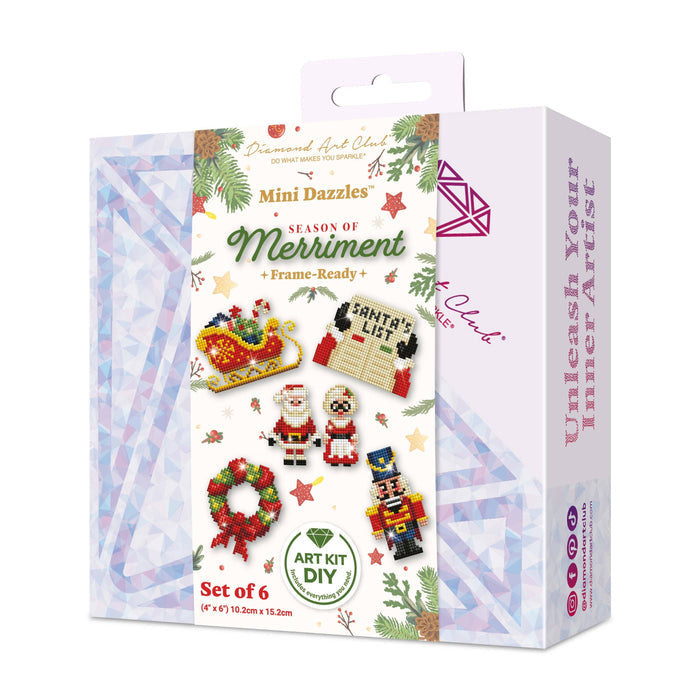 Mini Dazzles™ - Season of Merriment - Diamond Art Club DIY Kit