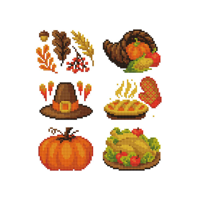 Mini Dazzles™ - Thanksgiving - Diamond Art Club DIY Kit