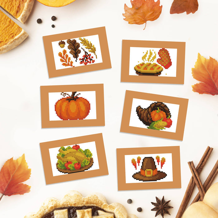 Mini Dazzles™ - Thanksgiving - Diamond Art Club DIY Kit