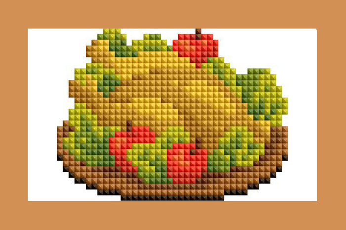 Mini Dazzles™ - Thanksgiving - Diamond Art Club DIY Kit