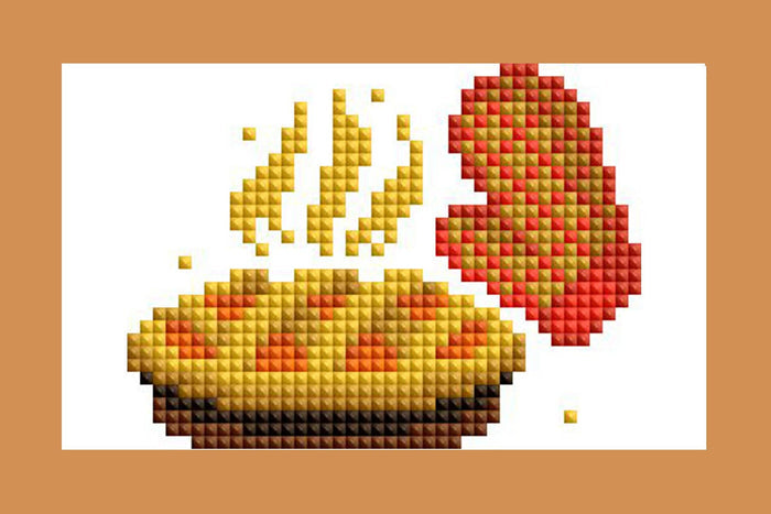 Mini Dazzles™ - Thanksgiving - Diamond Art Club DIY Kit