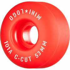 Mini Logo A-Cut 101A Wheel Set 53