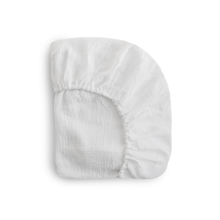 Baby Mini Muslin Crib Sheet Mushie