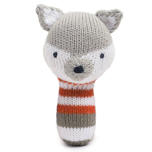 Baby mini rattle | finley the fox finn + emma