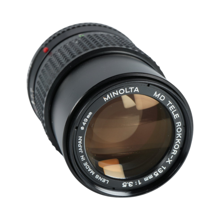 Minolta MD Tele Rokkor-x 135mm f/3.5 SLR Lens