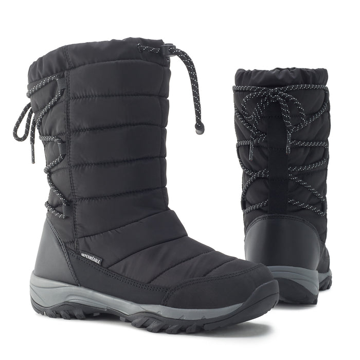 121540-01-MISTRALE-02-MISTRALE-Women's Winter Boots-YELLOW-Yellow Shoes