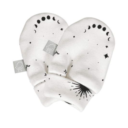 Baby mittens | celestial finn + emma
