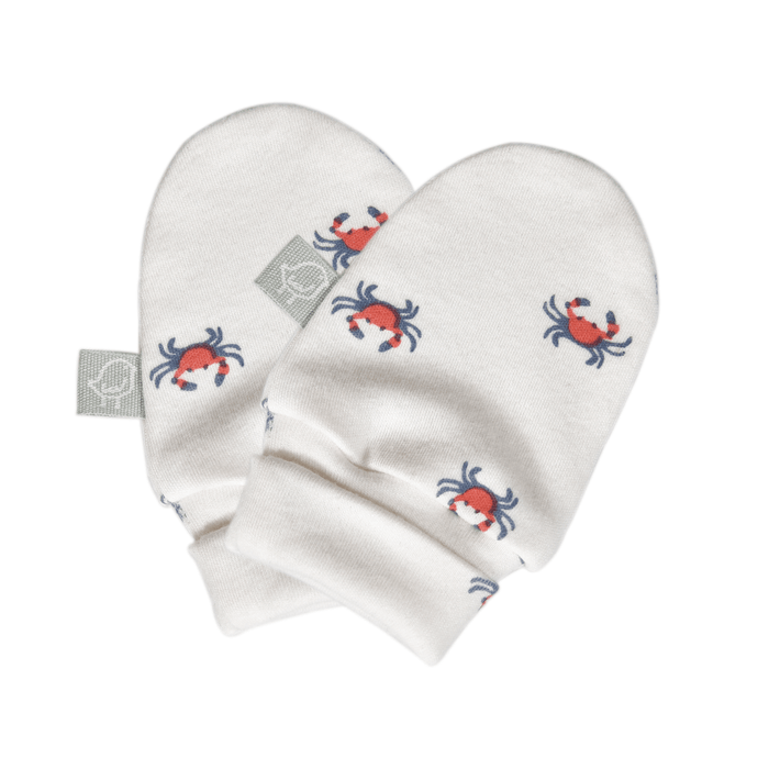 Baby mittens | crab finn + emma