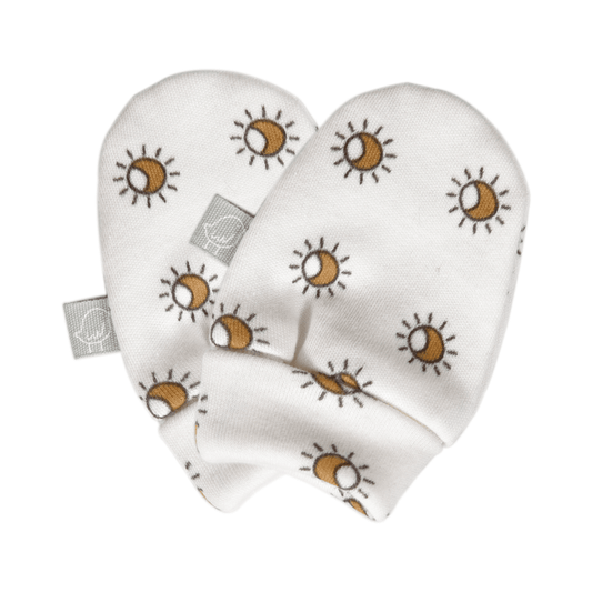 Baby mittens | sun ray finn + emma