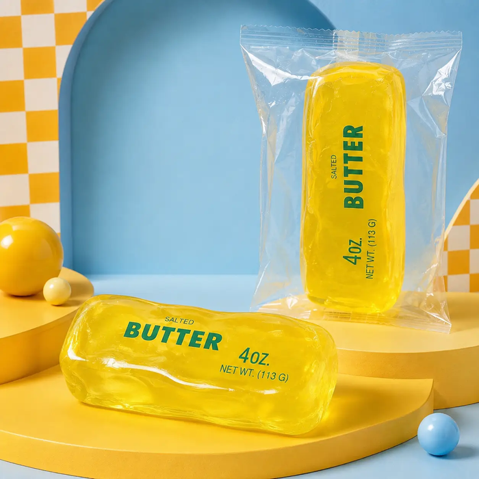 Moldable Coconut Oil Butter Squish Toy