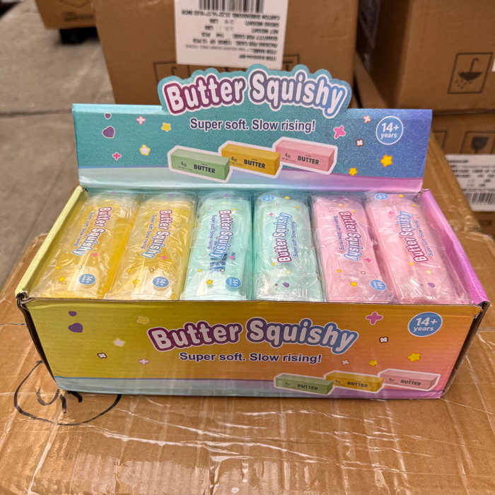 Moldable Coconut Oil Butter Squish Toy