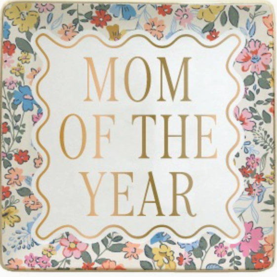 Mom of the Year Trinket Tray