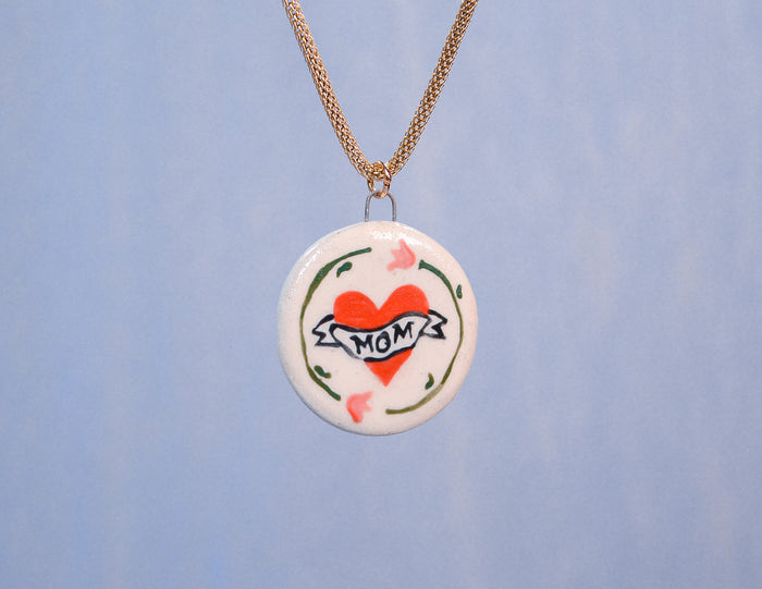 Mom Tat Necklace