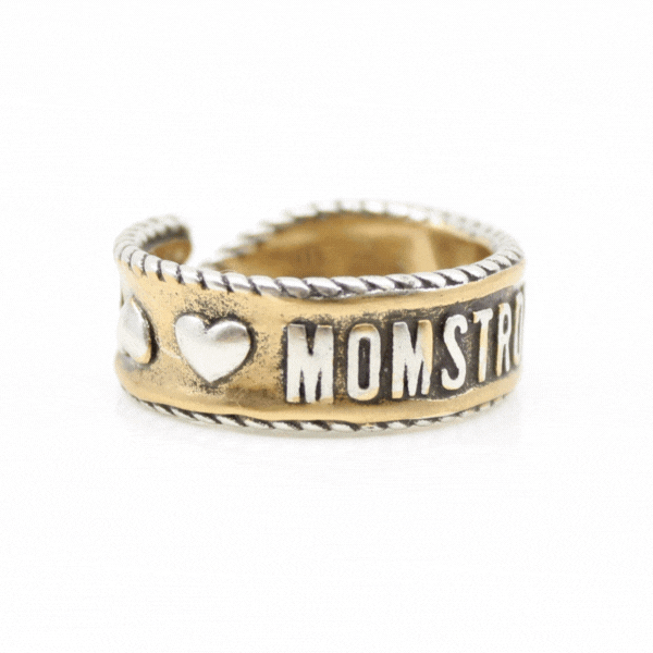 MomStrong Adjustable Ring