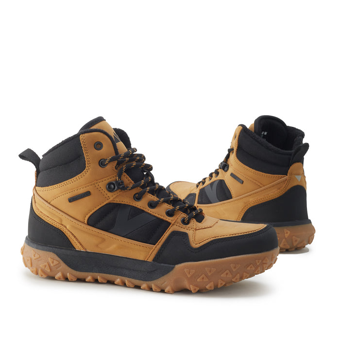 121337-66-MONDO_JR-02-MONDO JR-Junior Kids Fashion Light Boots-YELLOW-Yellow Shoes