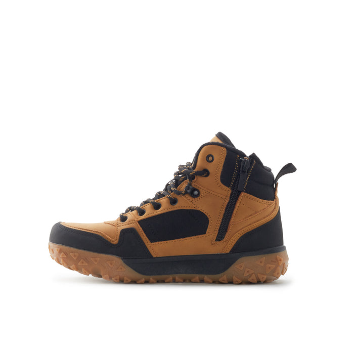 121337-66-MONDO_JR-04-MONDO JR-Junior Kids Fashion Light Boots-YELLOW-Yellow Shoes