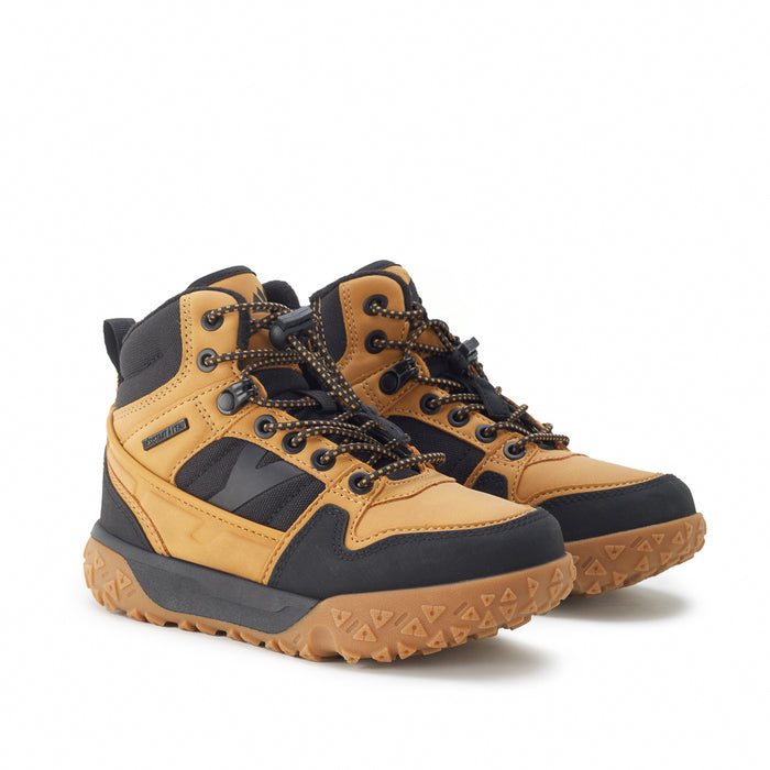 121304-66-MONDOTDLR-02-MONDO TDLR-Toddler Kids Fashion Light Boots-YELLOW-Yellow Shoes