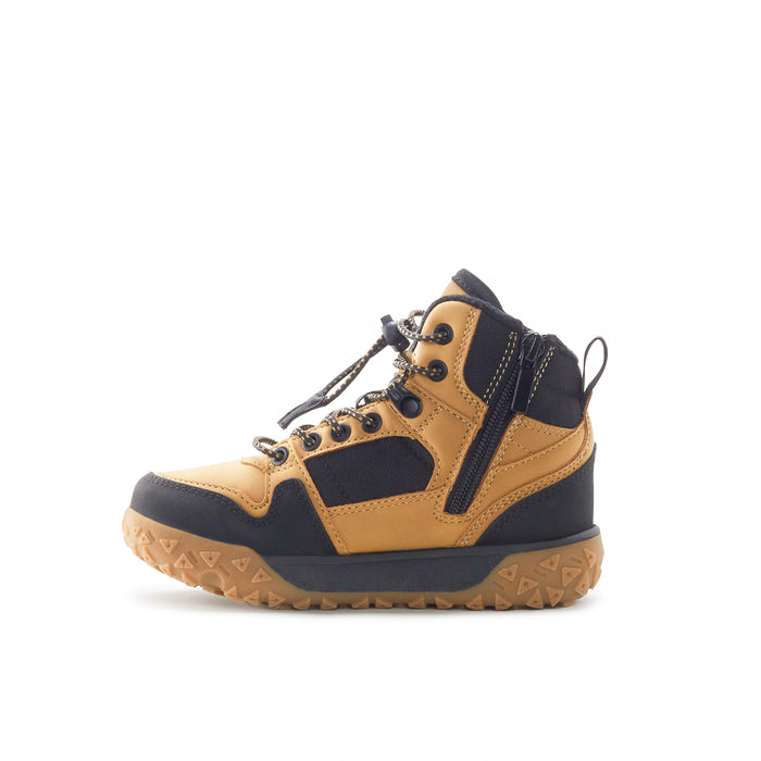 121304-66-MONDOTDLR-04-MONDO TDLR-Toddler Kids Fashion Light Boots-YELLOW-Yellow Shoes